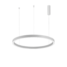 Braytron Lina viseća LED svetiljka okrugla 45 W CCT Bela