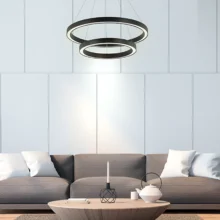 Braytron Lina viseća LED svetiljka okrugla 65 W CCT Bela