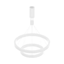 Braytron Lina viseća LED svetiljka okrugla 65 W CCT Bela