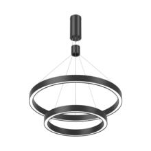 Braytron Lina viseća LED svetiljka okrugla 65 W CCT Crna