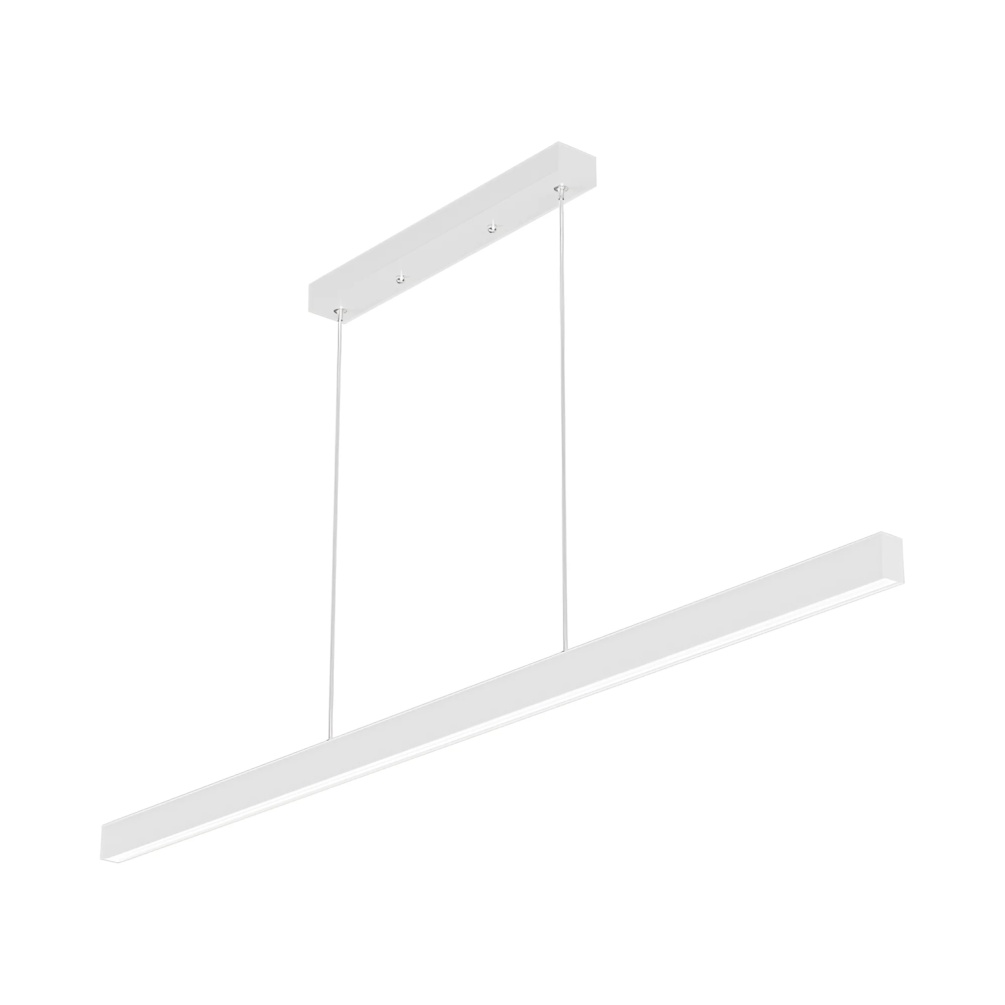 Viseća LED lampa linijska 30W CCT bela Braytron Lina