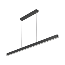 Viseća LED lampa linijska 30W CCT crna Braytron Lina