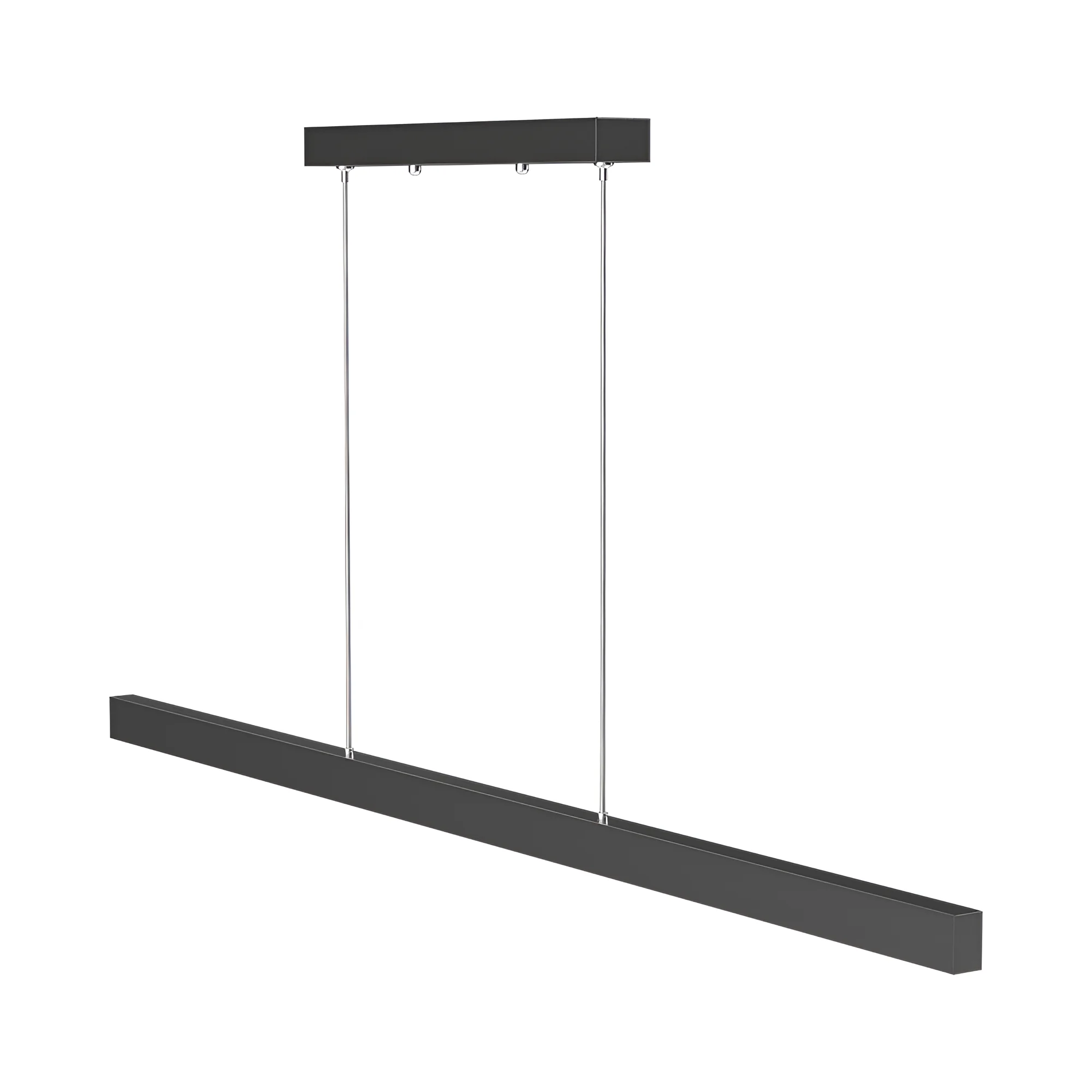 Viseća LED lampa linijska 30W CCT crna Braytron Lina - Slika 4