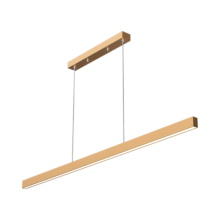 Viseća LED lampa linijska 30W CCT zlatna Braytron Lina