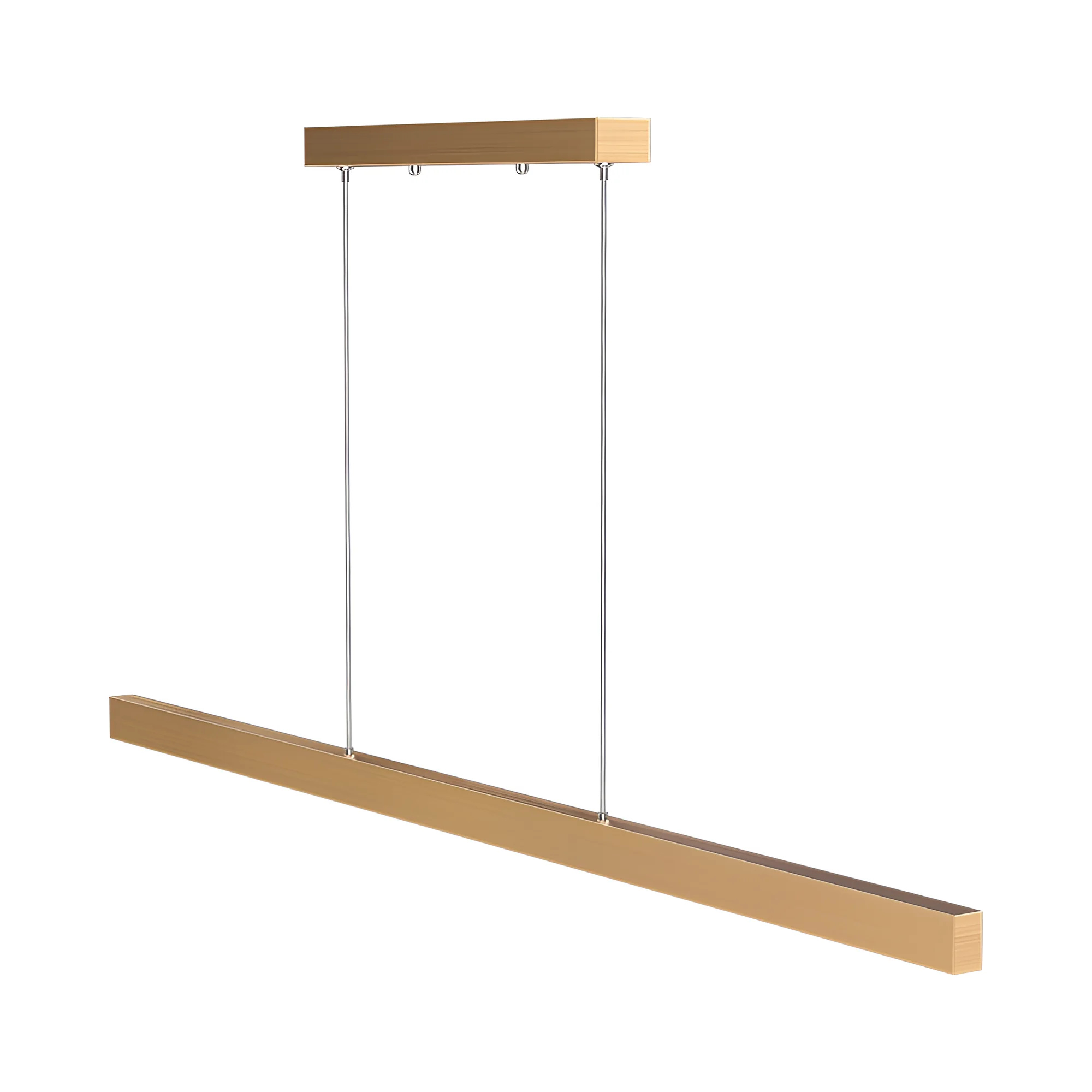 Viseća LED lampa linijska 30W CCT zlatna Braytron Lina - Slika 4