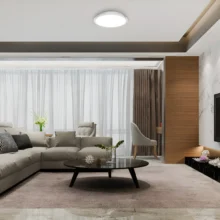 LED plafonjera okrugla Ø460 34W CCT IP20 Braytron Jade