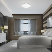LED plafonjera kvadratna 325×325 24W CCT IP20 Braytron Jade