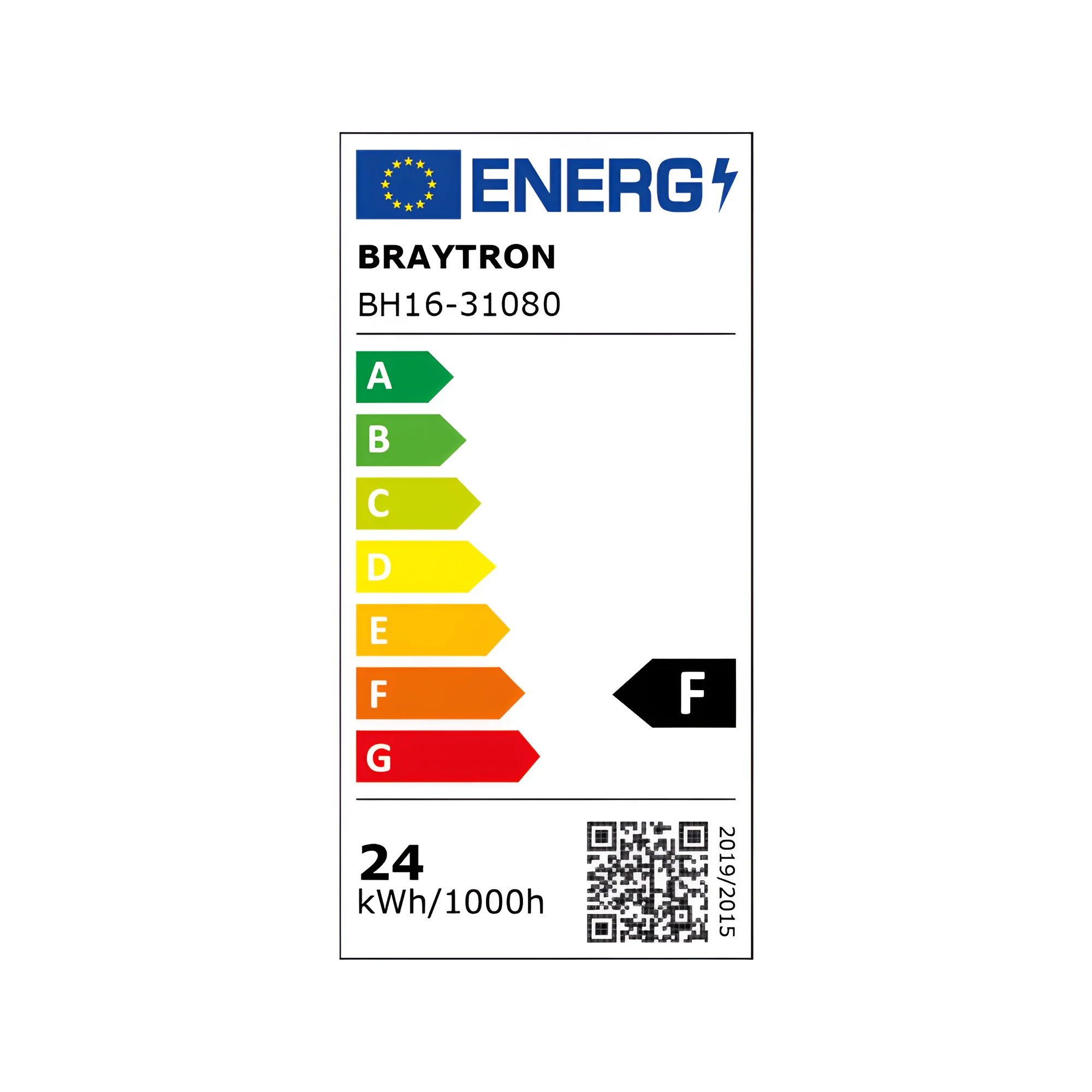 LED plafonjera okrugla Ø330 24W CCT IP20 Braytron Jade - Slika 4