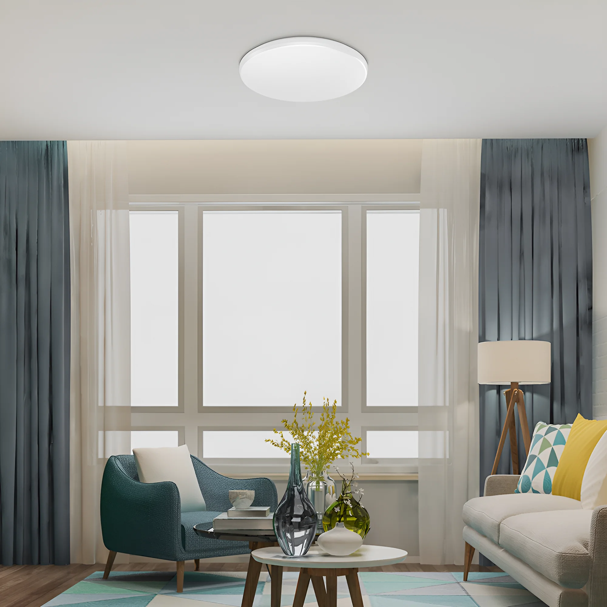 LED plafonjera okrugla Ø380 36W CCT IP20 Braytron Jade II