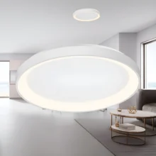LED plafonjera okrugla Ø480 36W CCT bela IP20 Braytron Bella (tanak profil)