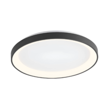 LED plafonjera okrugla Ø480 36W CCT crna IP20 Braytron Bella