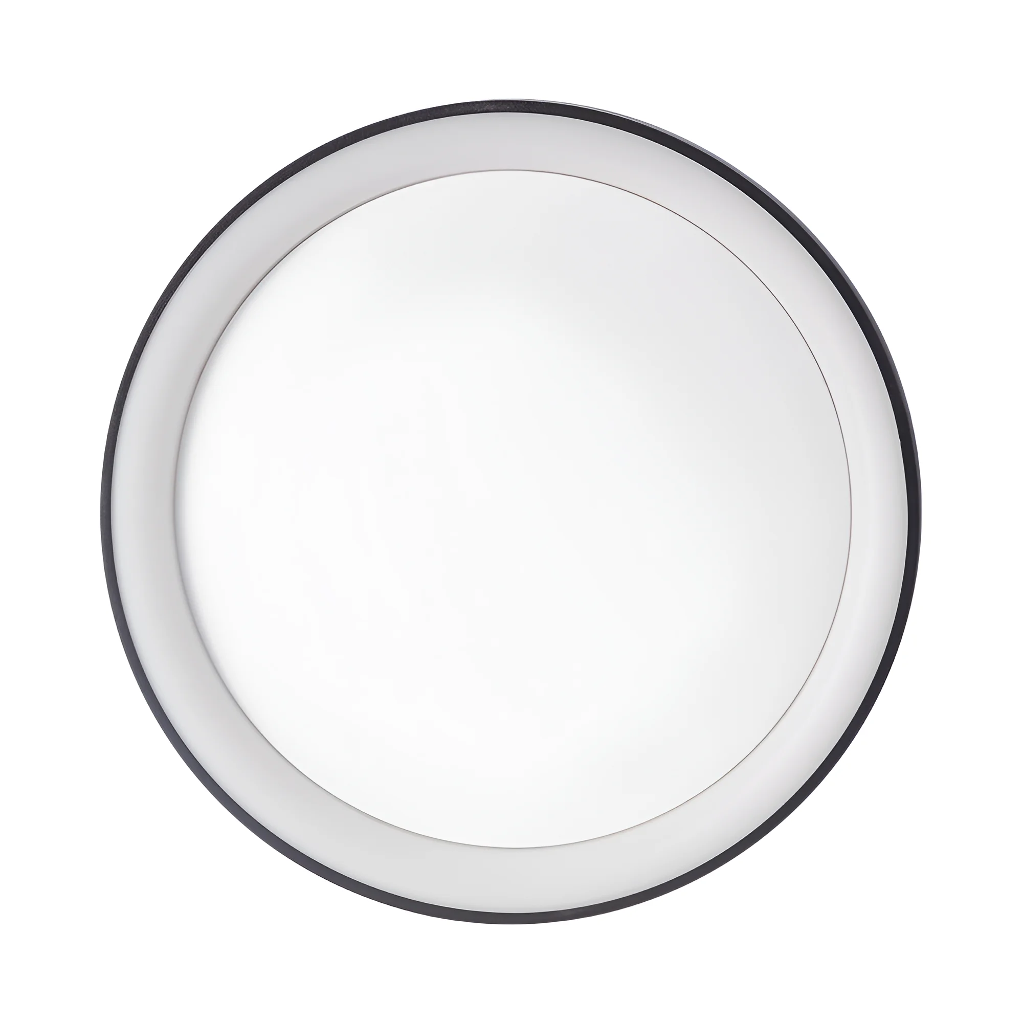 LED plafonjera okrugla Ø480 36W CCT crna IP20 Braytron Bella - Slika 4