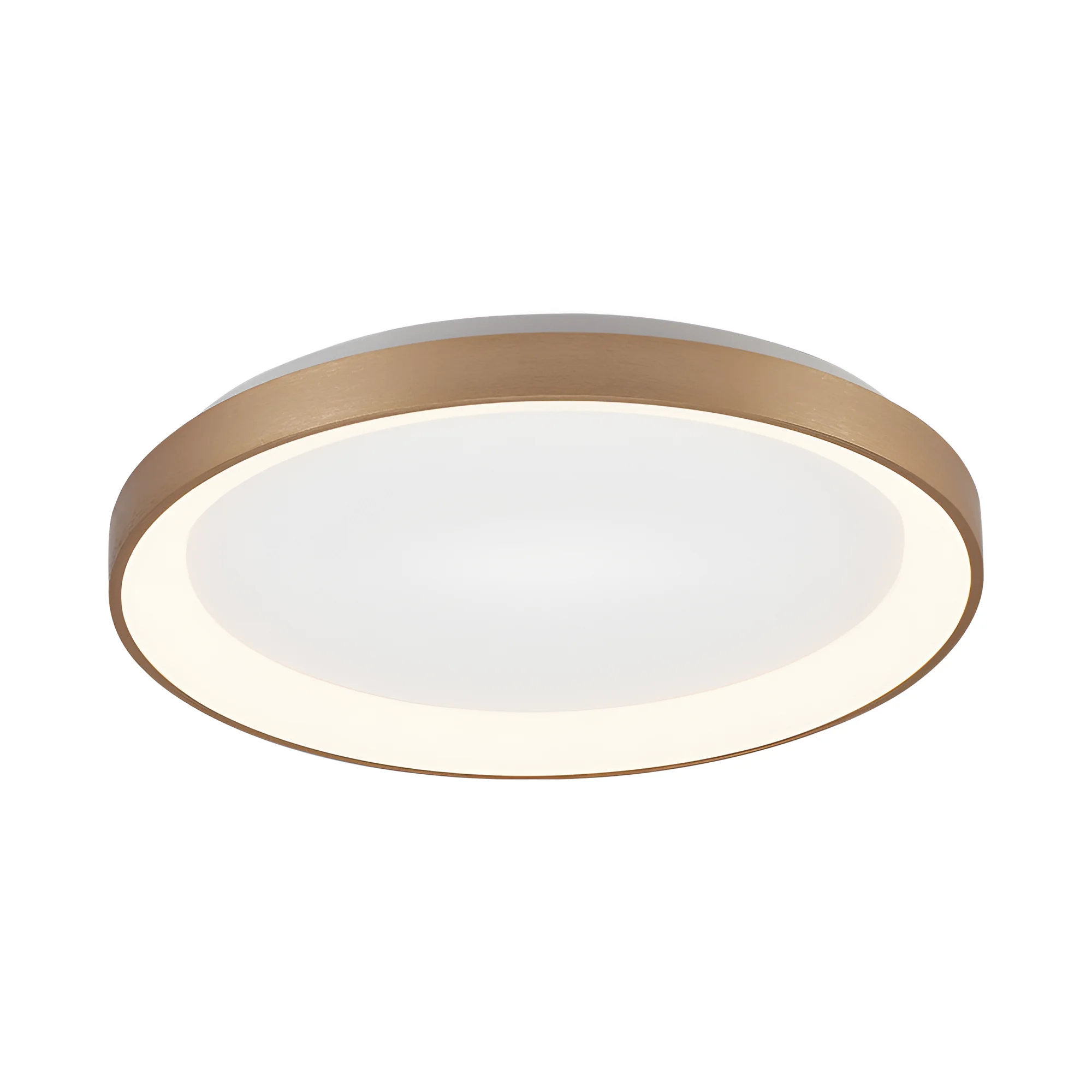 LED plafonjera okrugla Ø480 36W CCT zlatna IP20 Braytron Bella