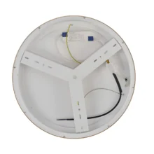 LED plafonjera okrugla Ø480 36W CCT zlatna IP20 Braytron Bella
