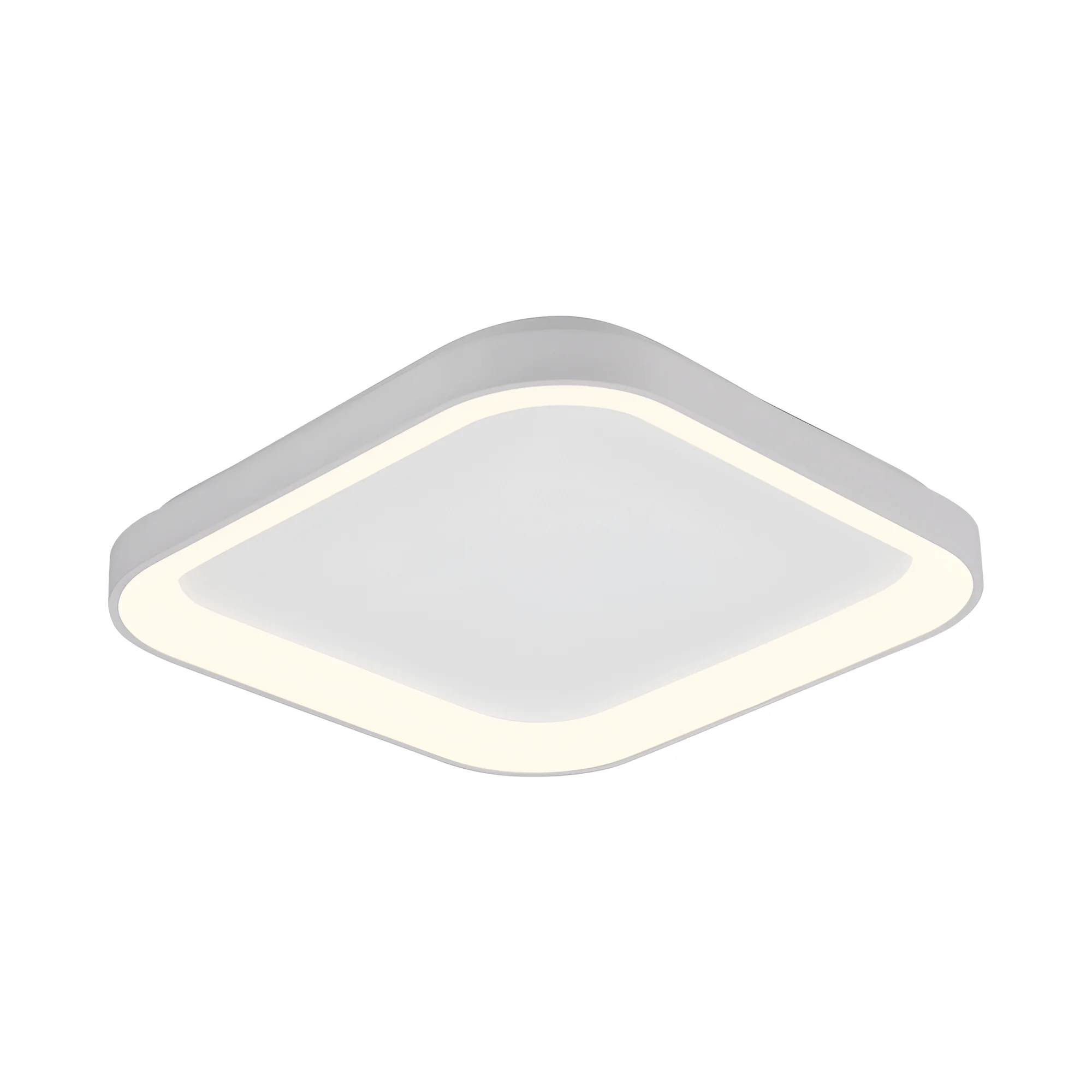 LED plafonjera kvadratna 480×480 36W CCT bela IP20 Braytron Bella