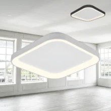 LED plafonjera kvadratna 480×480 36W CCT bela IP20 Braytron Bella