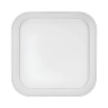 LED plafonjera kvadratna 480×480 36W CCT bela IP20 Braytron Bella
