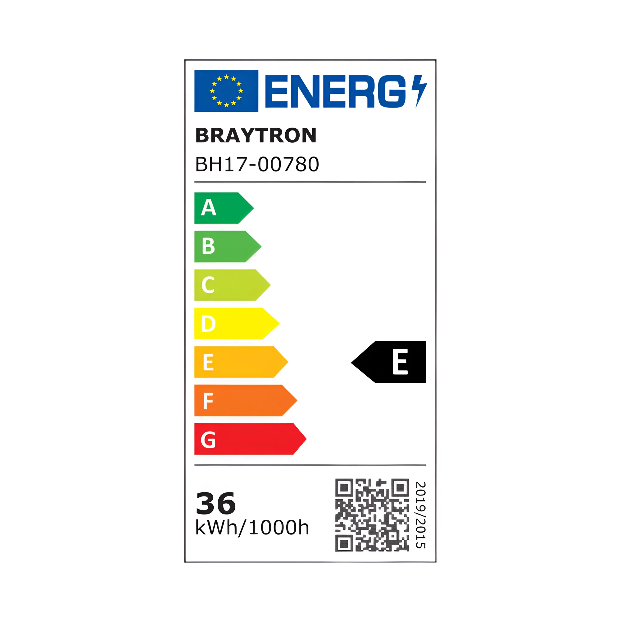 LED plafonjera kvadratna 480x480 36W CCT bela IP20 Braytron Bella - Slika 7