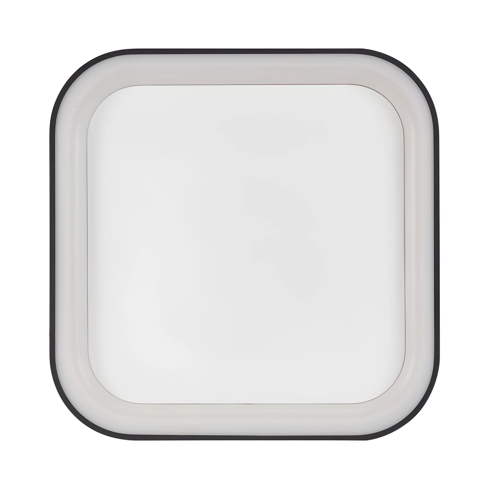 LED plafonjera kvadratna 480x480 36W CCT crna IP20 Braytron Bella - Slika 4