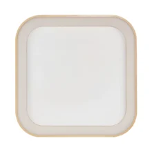 LED plafonjera kvadratna 480×480 36W CCT zlatna IP20 Braytron Bella