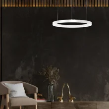 Braytron Bella viseća LED svetiljka okrugla 46 W CCT Bela
