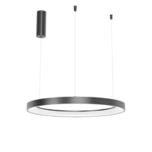 Braytron Bella viseća LED svetiljka okrugla 46 W CCT Crna