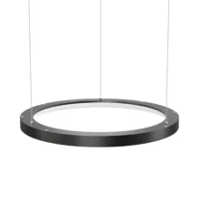 Braytron Bella viseća LED svetiljka okrugla 46 W CCT Crna