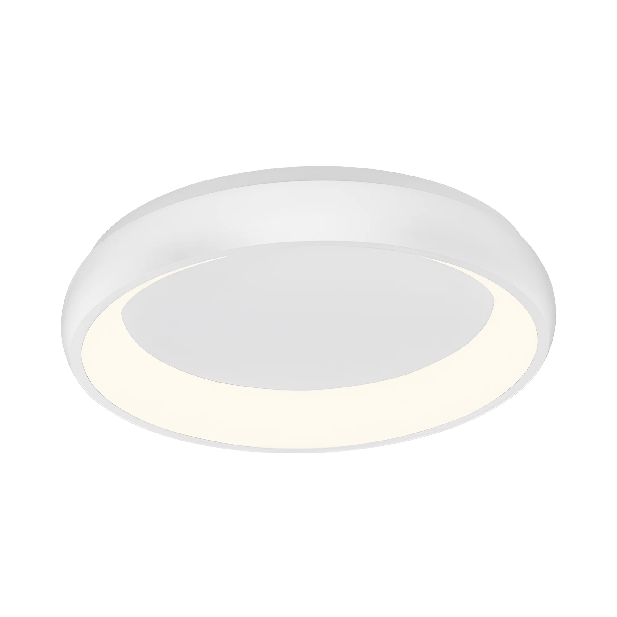 LED plafonjera okrugla Ø480 36W CCT bela IP20 Braytron Bella