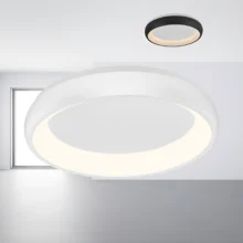 LED plafonjera okrugla Ø480 36W CCT bela IP20 Braytron Bella (srednji profil)