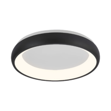 LED plafonjera okrugla Ø480 36W CCT crna IP20 Braytron Bella II