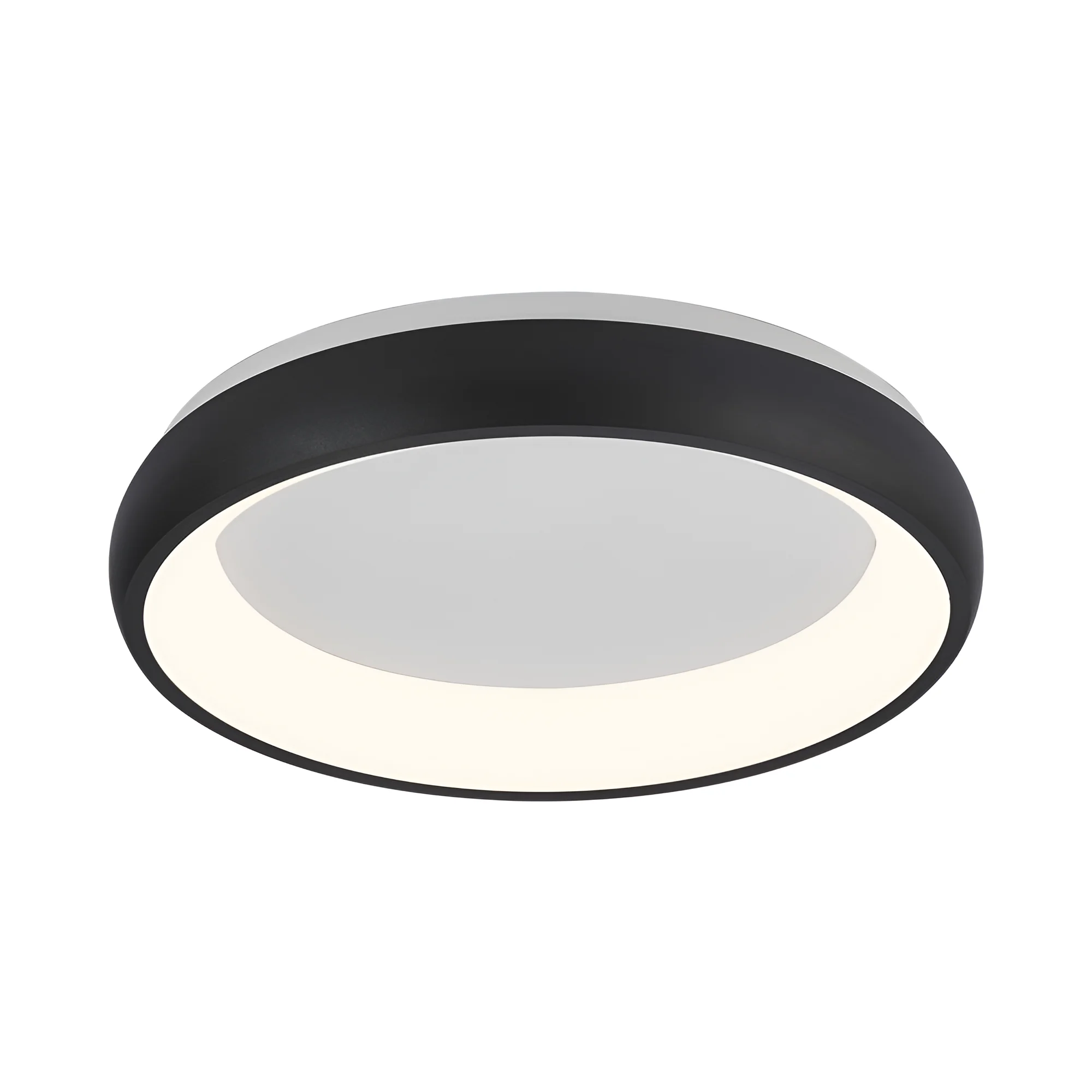 LED plafonjera okrugla Ø480 36W CCT crna IP20 Braytron Bella II