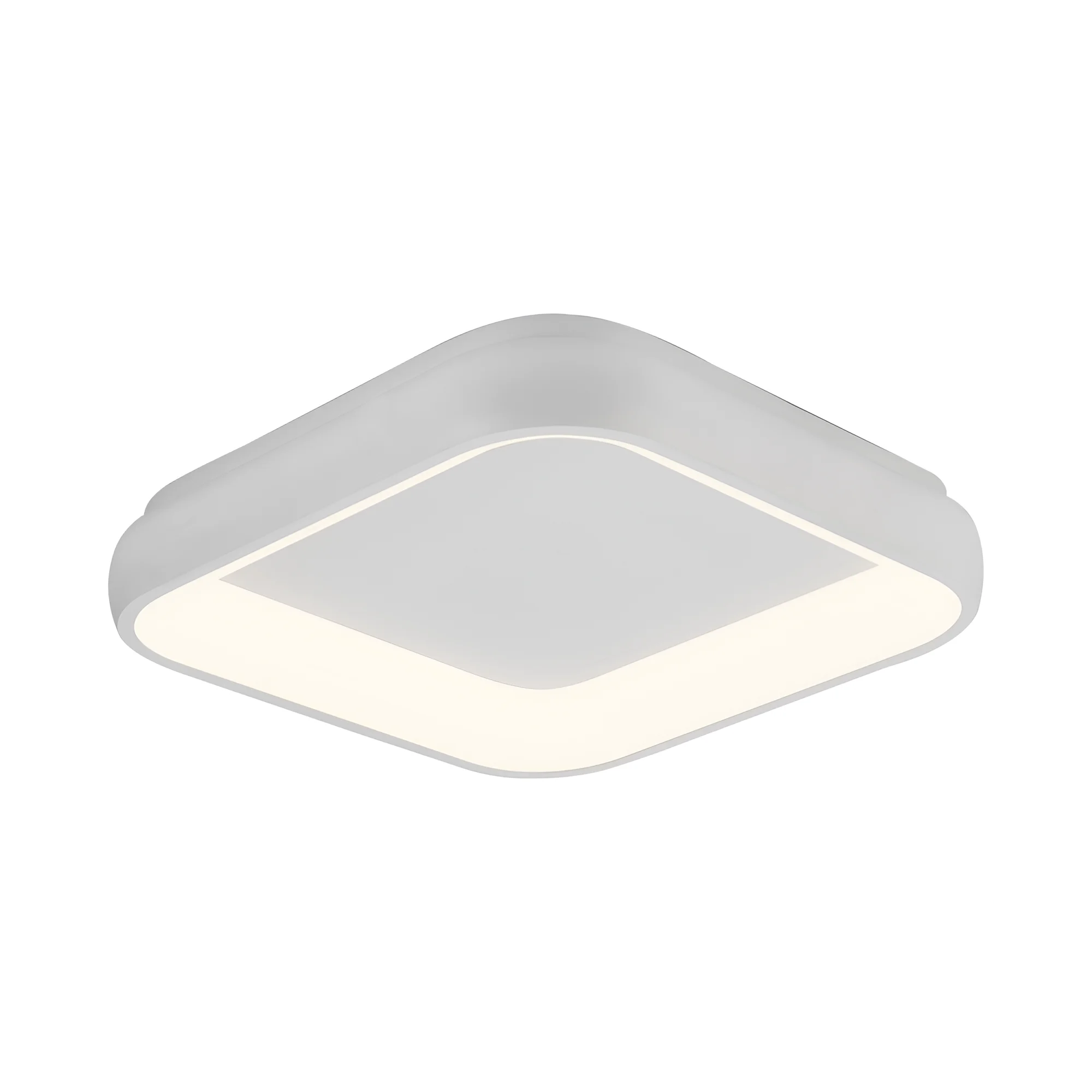 LED plafonjera kvadratna 480×480 36W CCT bela IP20 Braytron Bella II