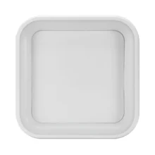 LED plafonjera kvadratna 480×480 36W CCT bela IP20 Braytron Bella II
