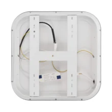 LED plafonjera kvadratna 480×480 36W CCT bela IP20 Braytron Bella II