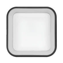 LED plafonjera kvadratna 480×480 36W CCT crna IP20 Braytron Bella II