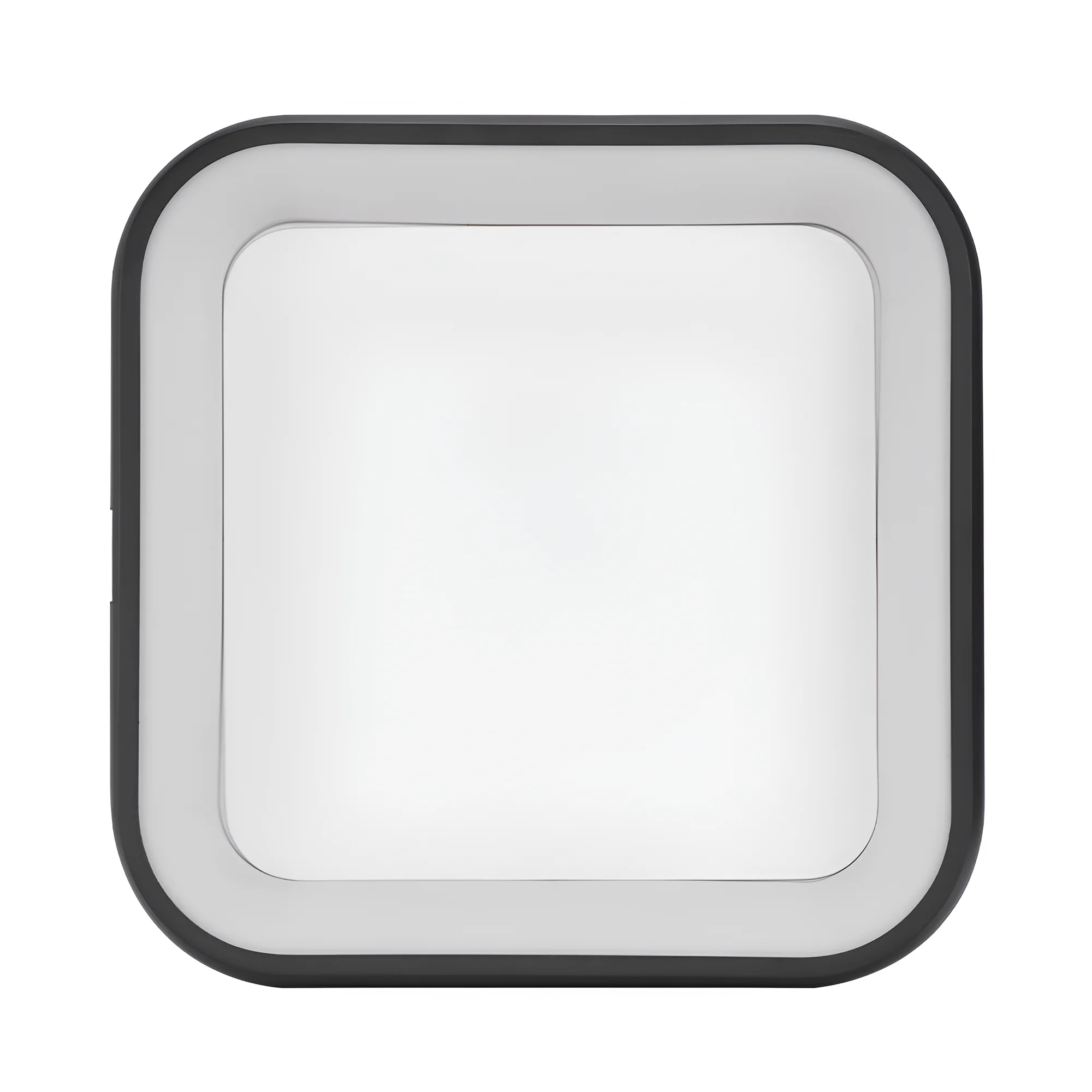 LED plafonjera kvadratna 480x480 36W CCT crna IP20 Braytron Bella II - Slika 4