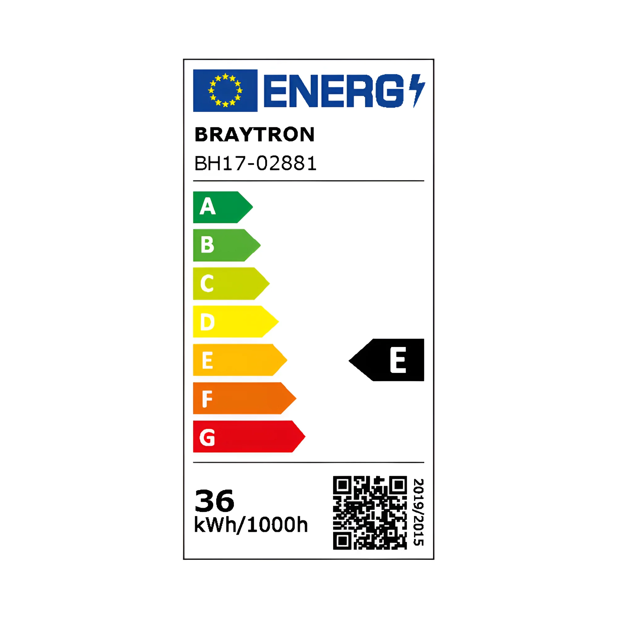 LED plafonjera kvadratna 480x480 36W CCT crna IP20 Braytron Bella II - Slika 7