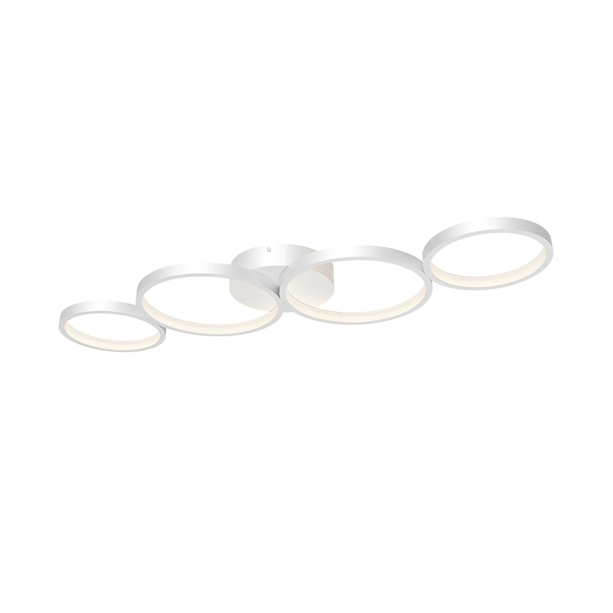 LED plafonjera 60W CCT bela sa daljinskim IP20 Braytron Nela
