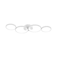 LED plafonjera 60W CCT bela sa daljinskim IP20 Braytron Nela