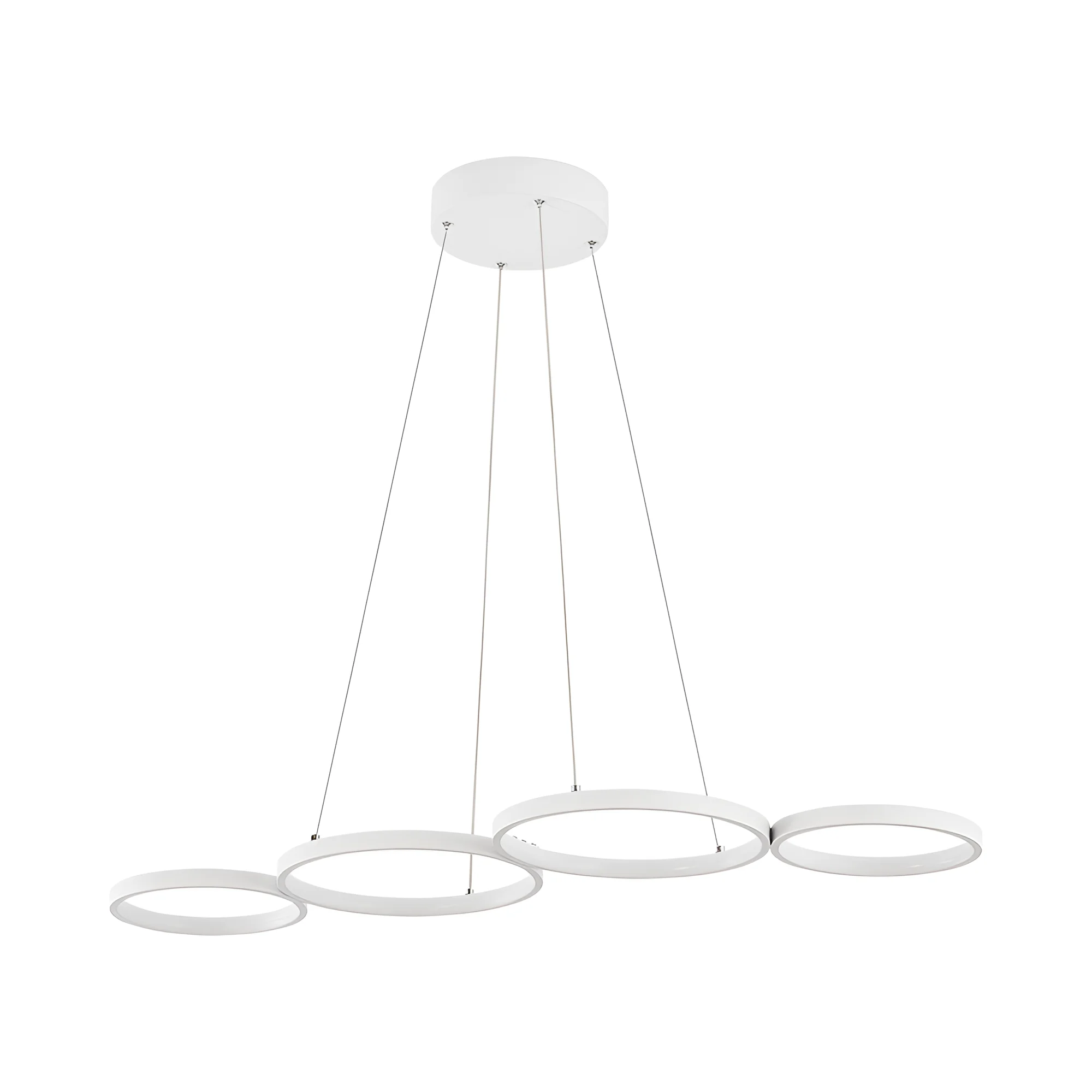 Viseća LED lampa 60W CCT bela sa daljinskim Braytron Nela - Slika 3