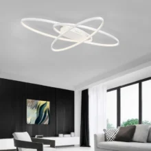 LED plafonjera 72W CCT bela sa daljinskim IP20 Braytron Nela