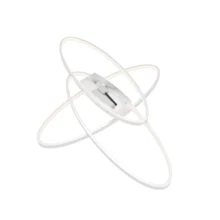 LED plafonjera 72W CCT bela sa daljinskim IP20 Braytron Nela