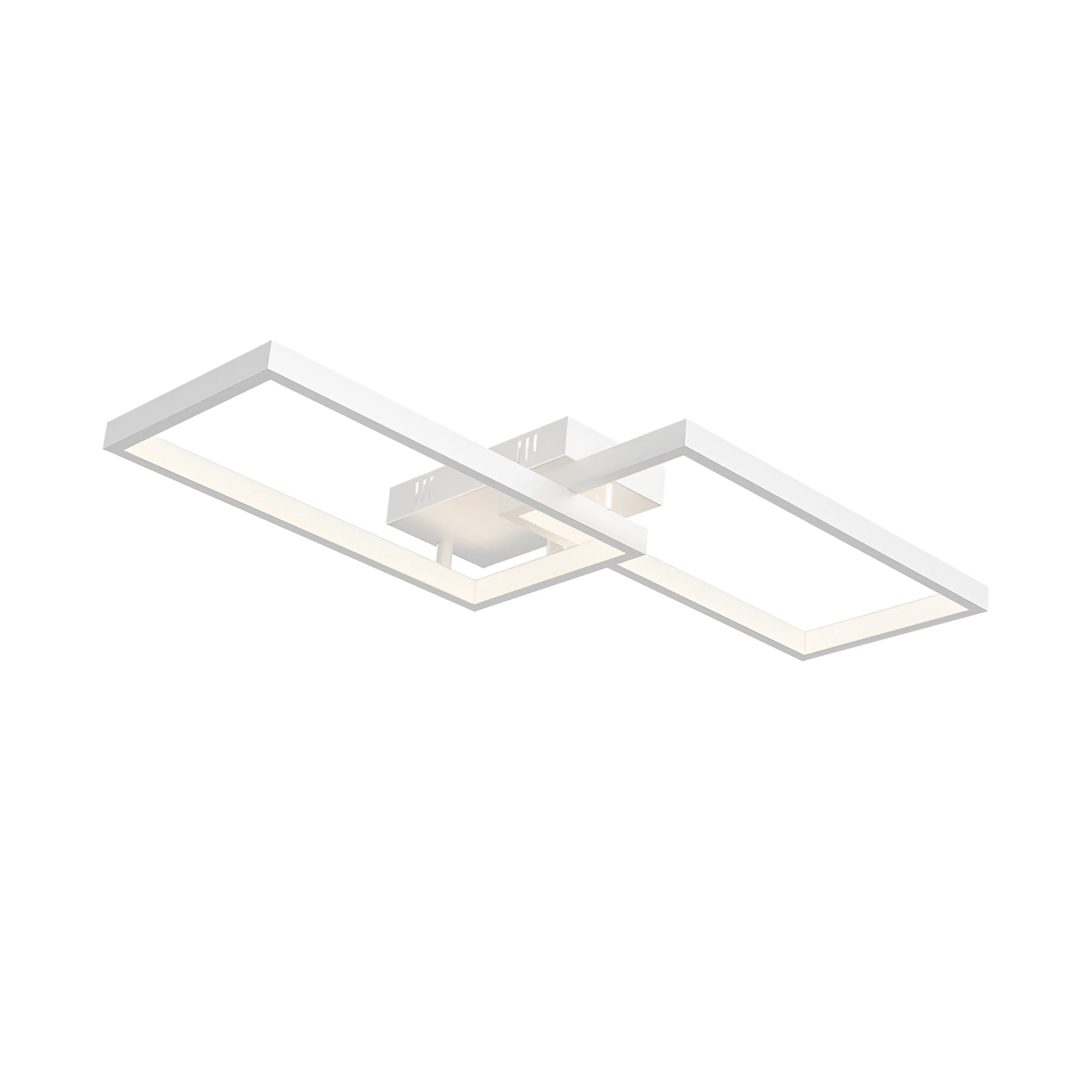 LED plafonjera 40W CCT bela sa daljinskim IP20 Braytron Nela