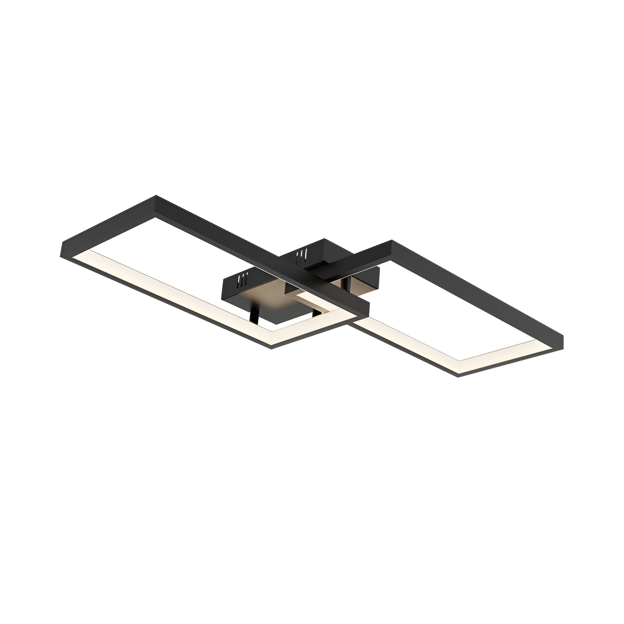 LED plafonjera 40W CCT crna sa daljinskim IP20 Braytron Nela