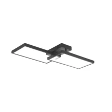LED plafonjera 40W CCT crna sa daljinskim IP20 Braytron Nela