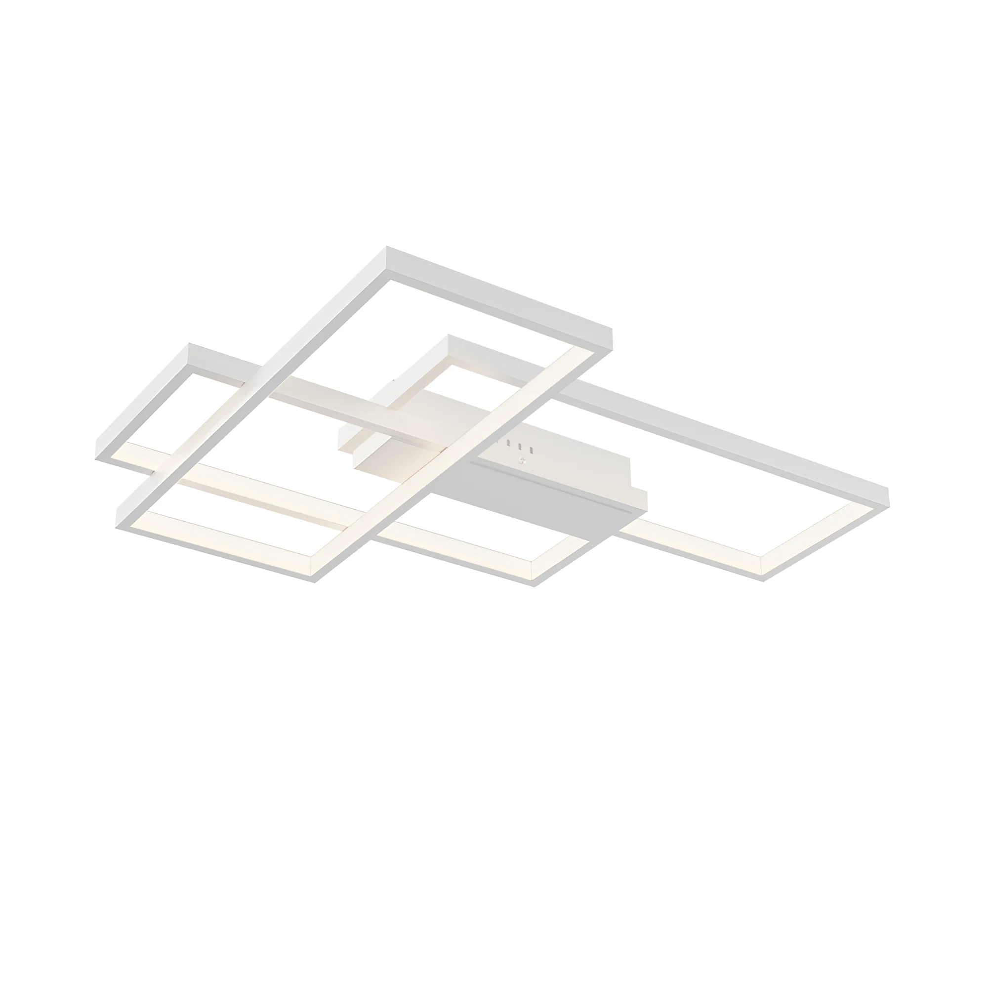 LED plafonjera 65W CCT bela sa daljinskim IP20 Braytron Nela