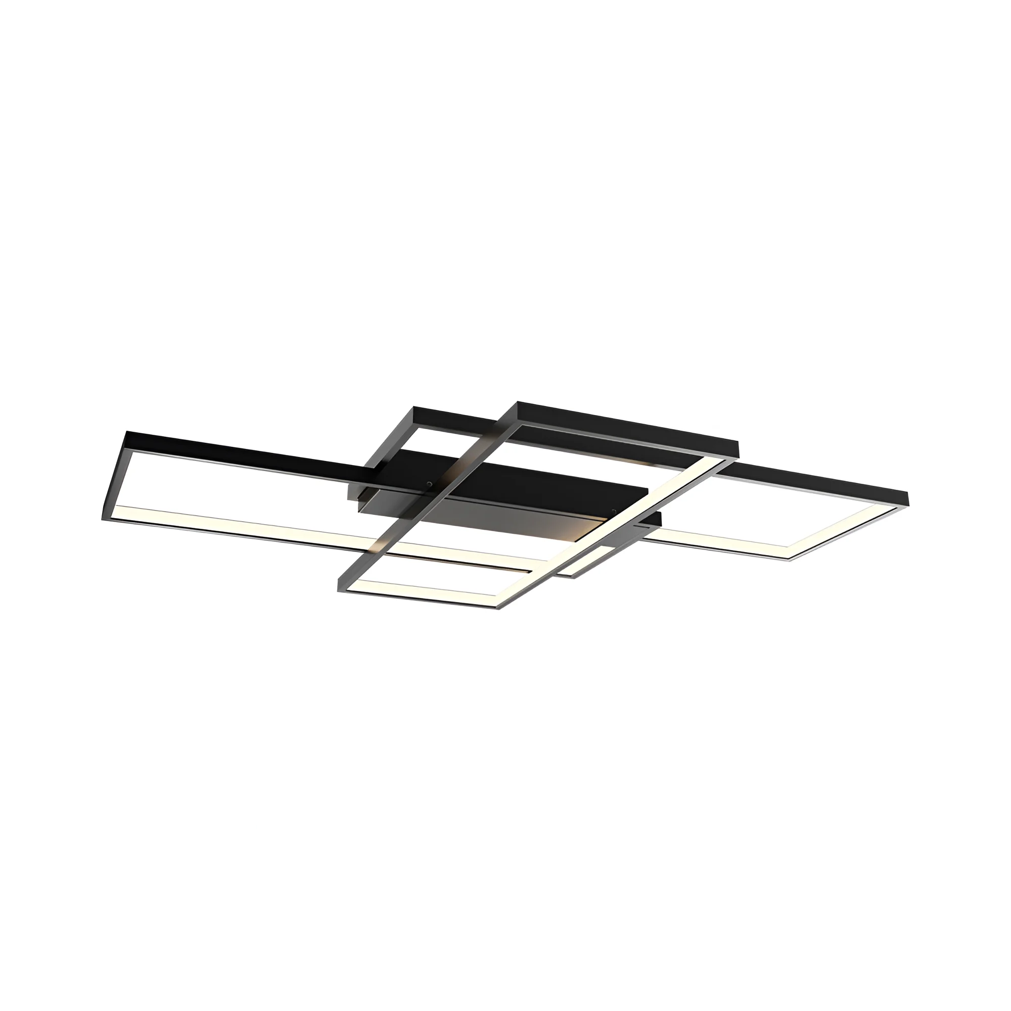 LED plafonjera 80W CCT crna sa daljinskim IP20 Braytron Nela