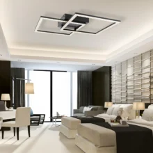 LED plafonjera kristalna 55W CCT bela sa daljinskim IP20 Braytron Crystal