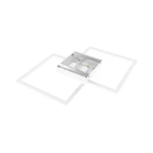 LED plafonjera kristalna 55W CCT bela sa daljinskim IP20 Braytron Crystal