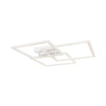 LED plafonjera kristalna 80W CCT bela sa daljinskim IP20 Braytron Crystal